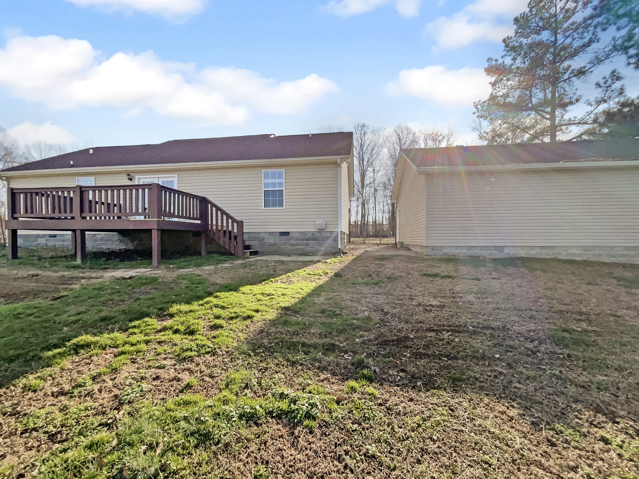 2284 Wiley Pardue Road Ashland City, TN 37015 - Photo 19 of 19 a view of a house with a yard
