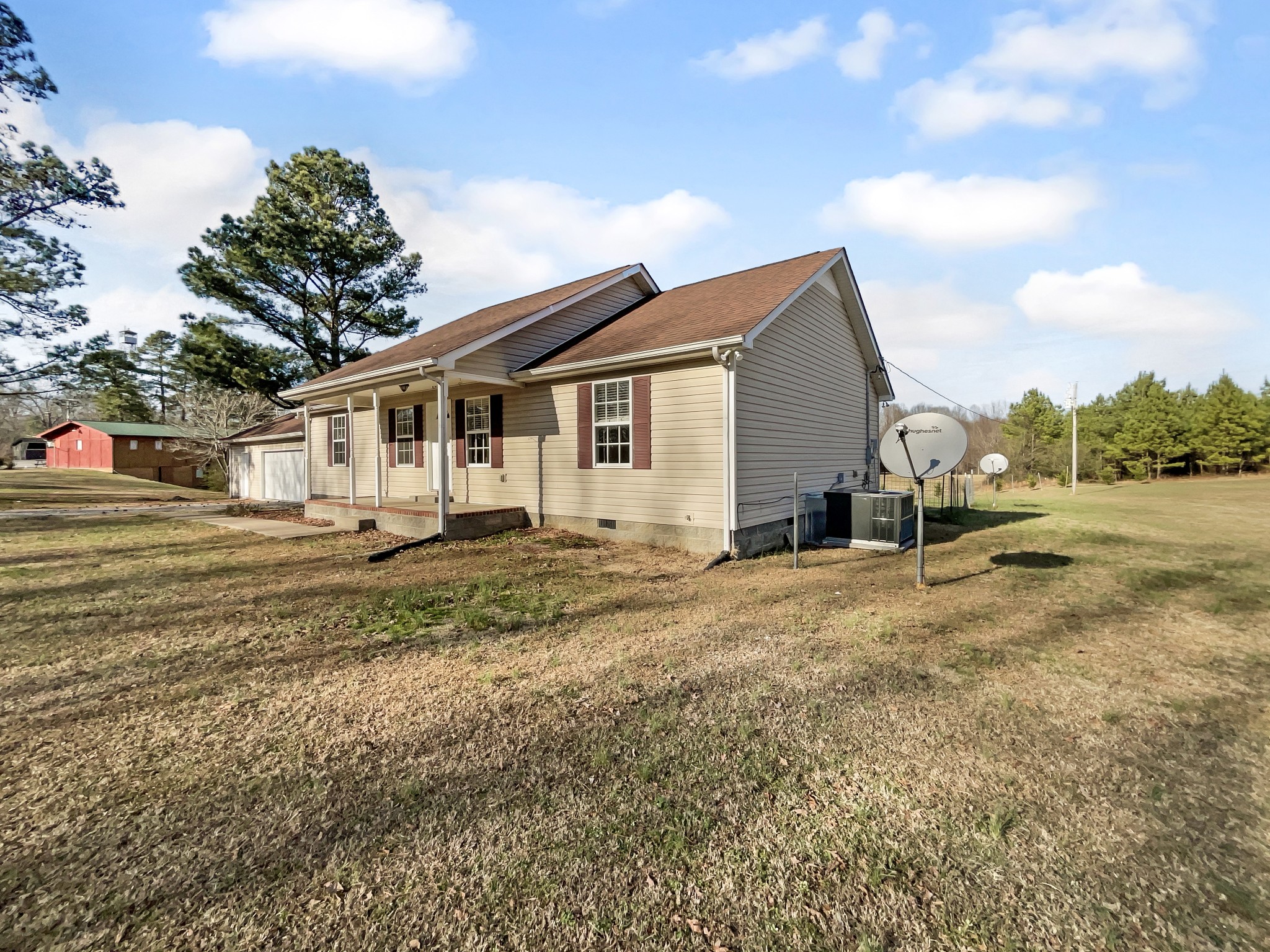 2284 Wiley Pardue Road Ashland City, TN 37015 - Photo 3 of 19 a view of a house with a yard