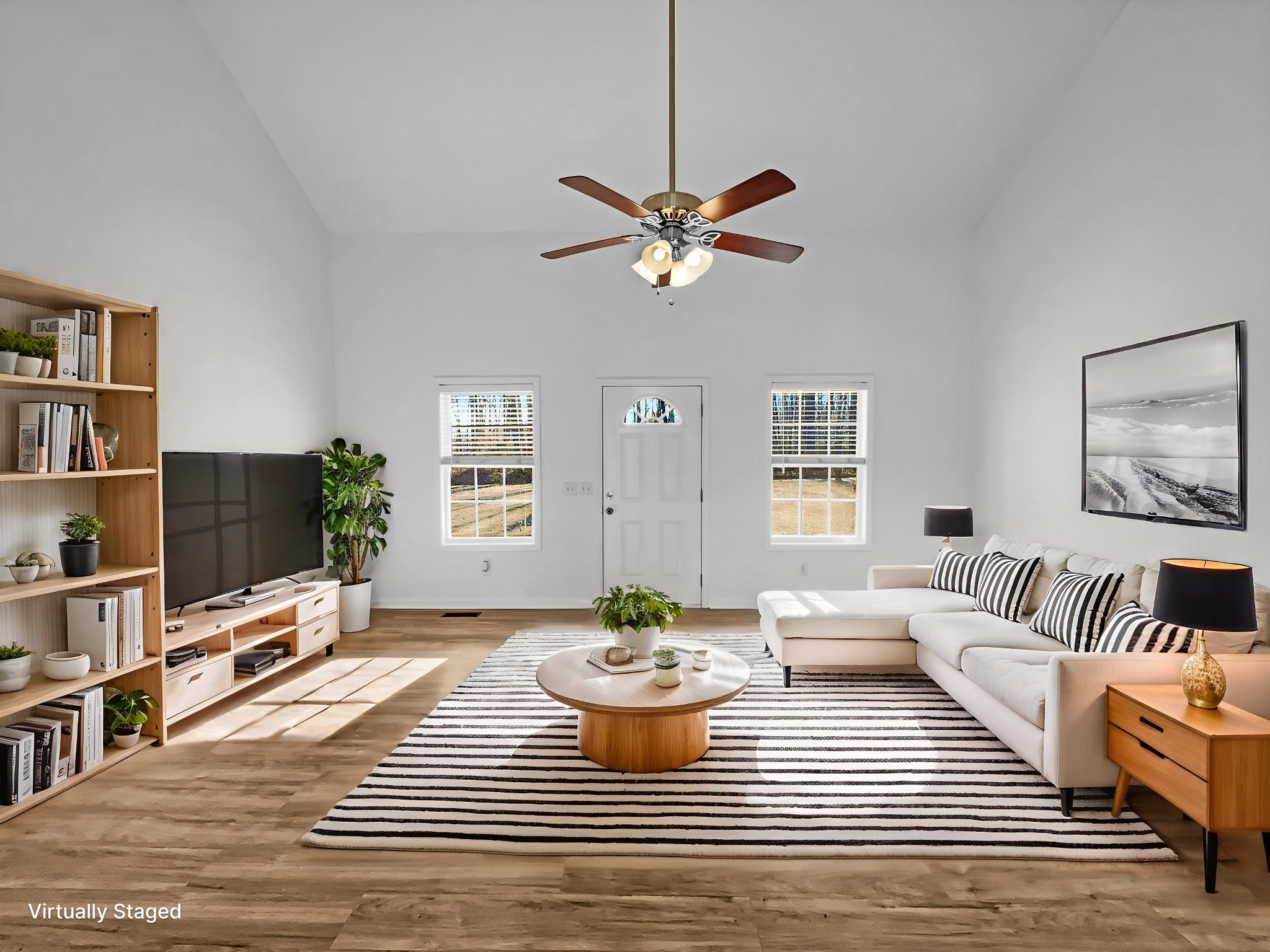 2284 Wiley Pardue Road Ashland City, TN 37015 - Photo 4 of 19 a living room with furniture and a flat screen tv