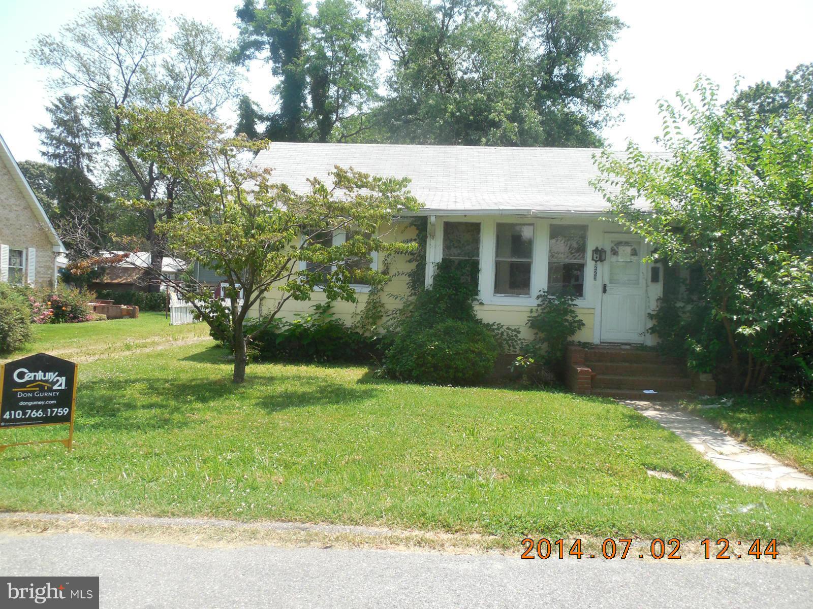 229 Dale Road Pasadena, MD 21122 - Photo 1 of 1 Exterior (Front)