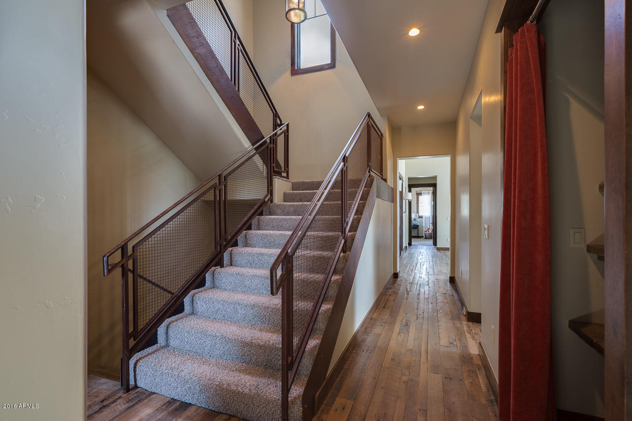 3003 East Arrow Point Payson, AZ 85541 - Photo 23 of 36 a view of entryway and hall with wooden floor