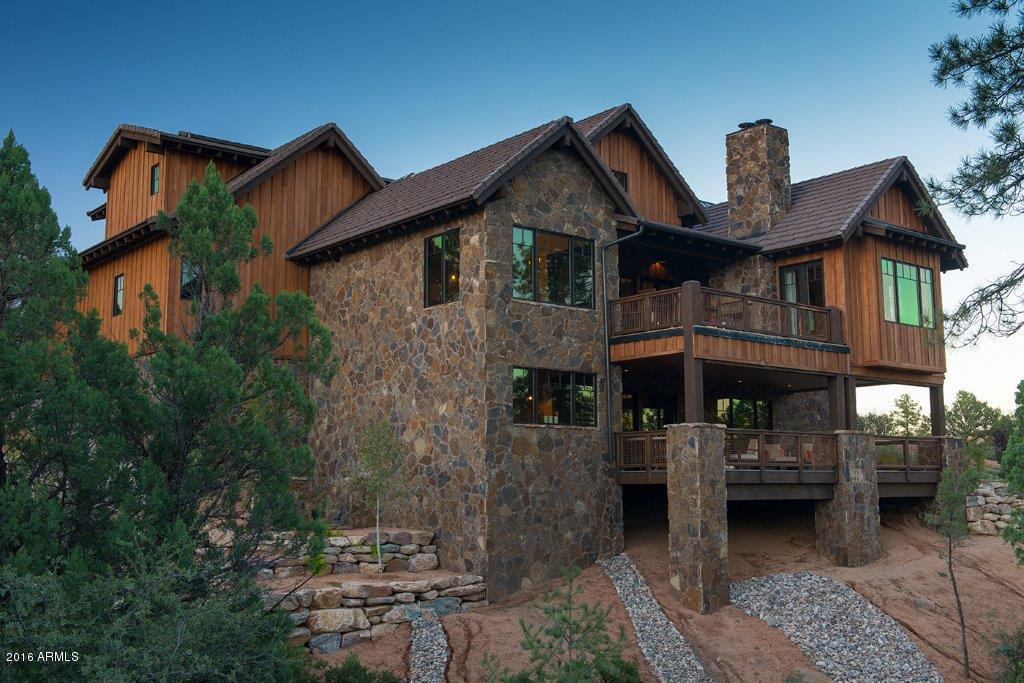 3003 East Arrow Point Payson, AZ 85541 - Photo 26 of 36 a front view of a house with balcony