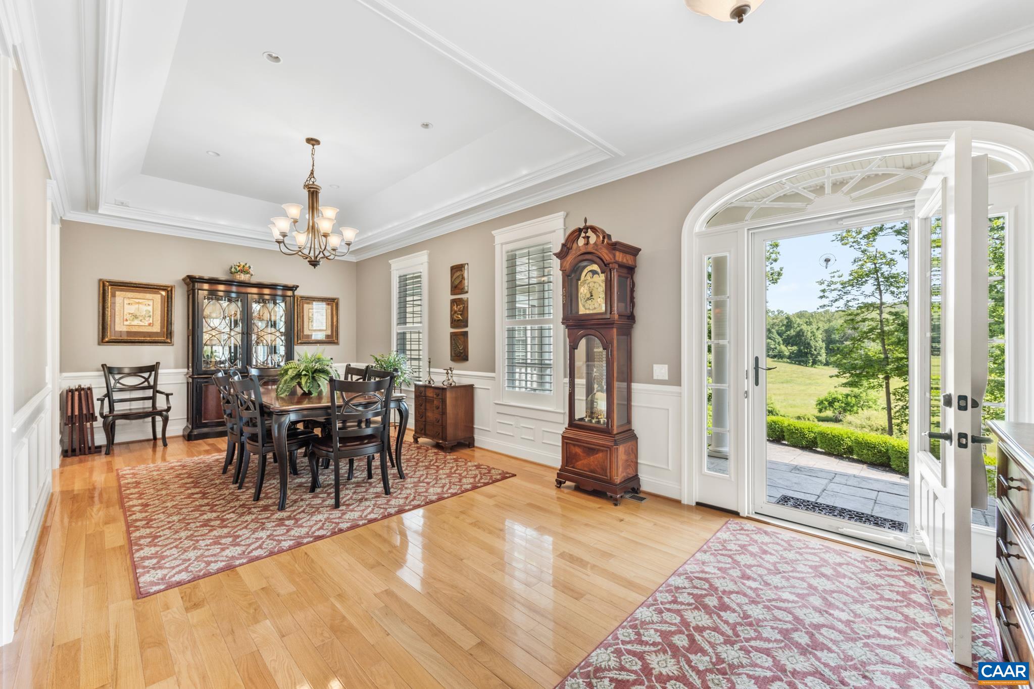 4175 Edge Valley Road North Garden, VA 22959 - Photo 3 of 75 a view of a dining room with furniture window and outside view
