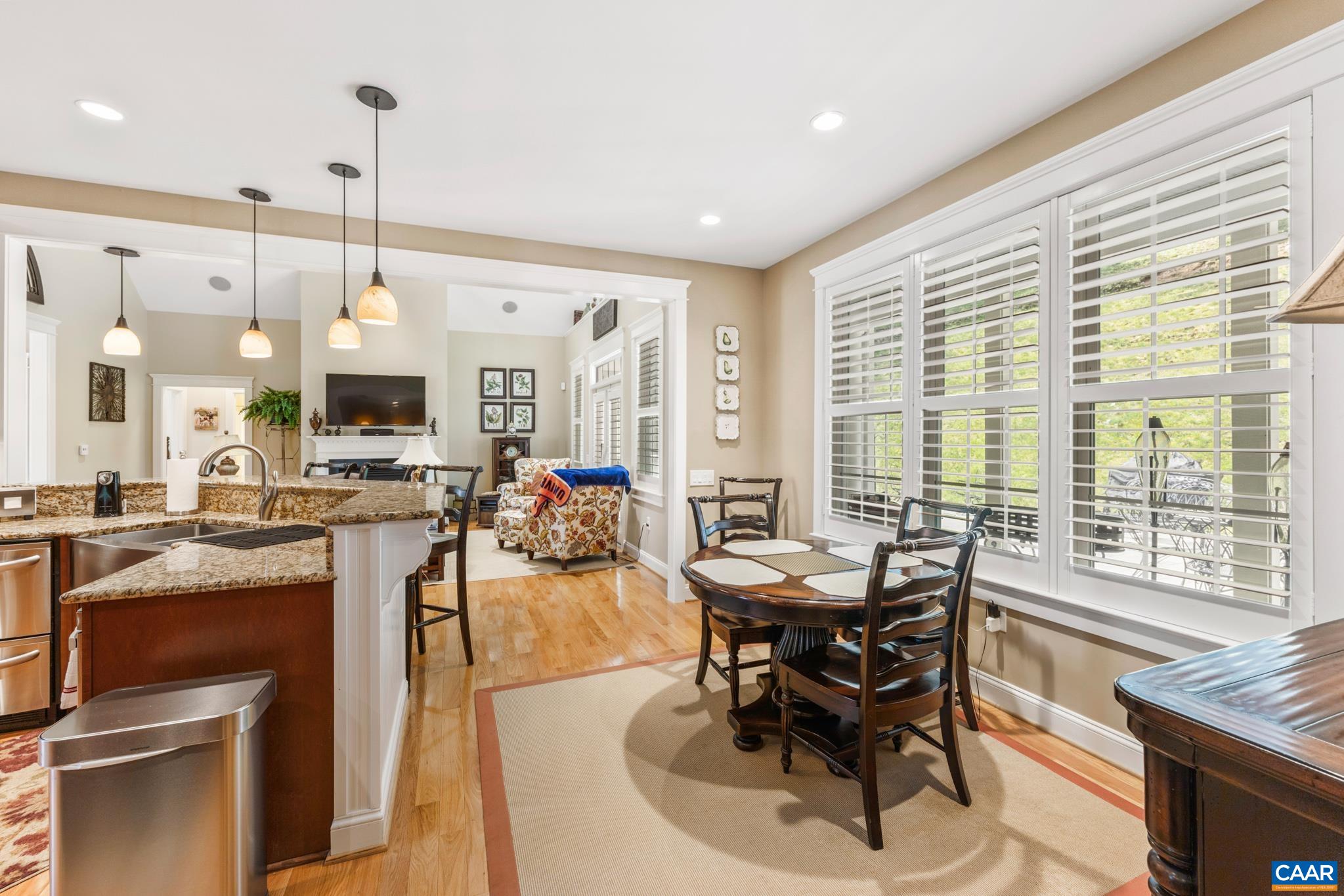 4175 Edge Valley Road North Garden, VA 22959 - Photo 35 of 75 a view of a dining room and livingroom view