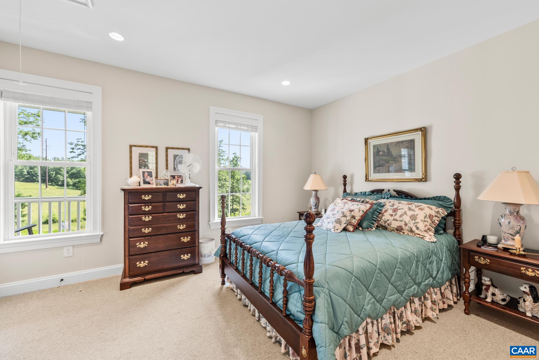 4175 Edge Valley Road North Garden, VA 22959 - Photo 54 of 75 a bedroom with a bed window and a dresser