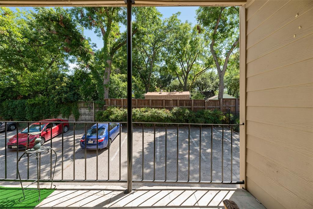 5109 Cedar Springs Road, Unit 115 Dallas, TX 75235 - Photo 8 of 16 View of the patio