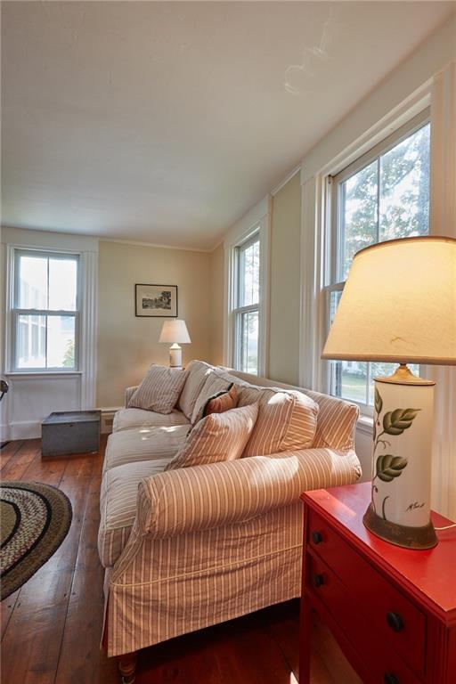 546 Harrington Road Bristol, ME 04539 - Photo 14 of 31 View from center hall into living room