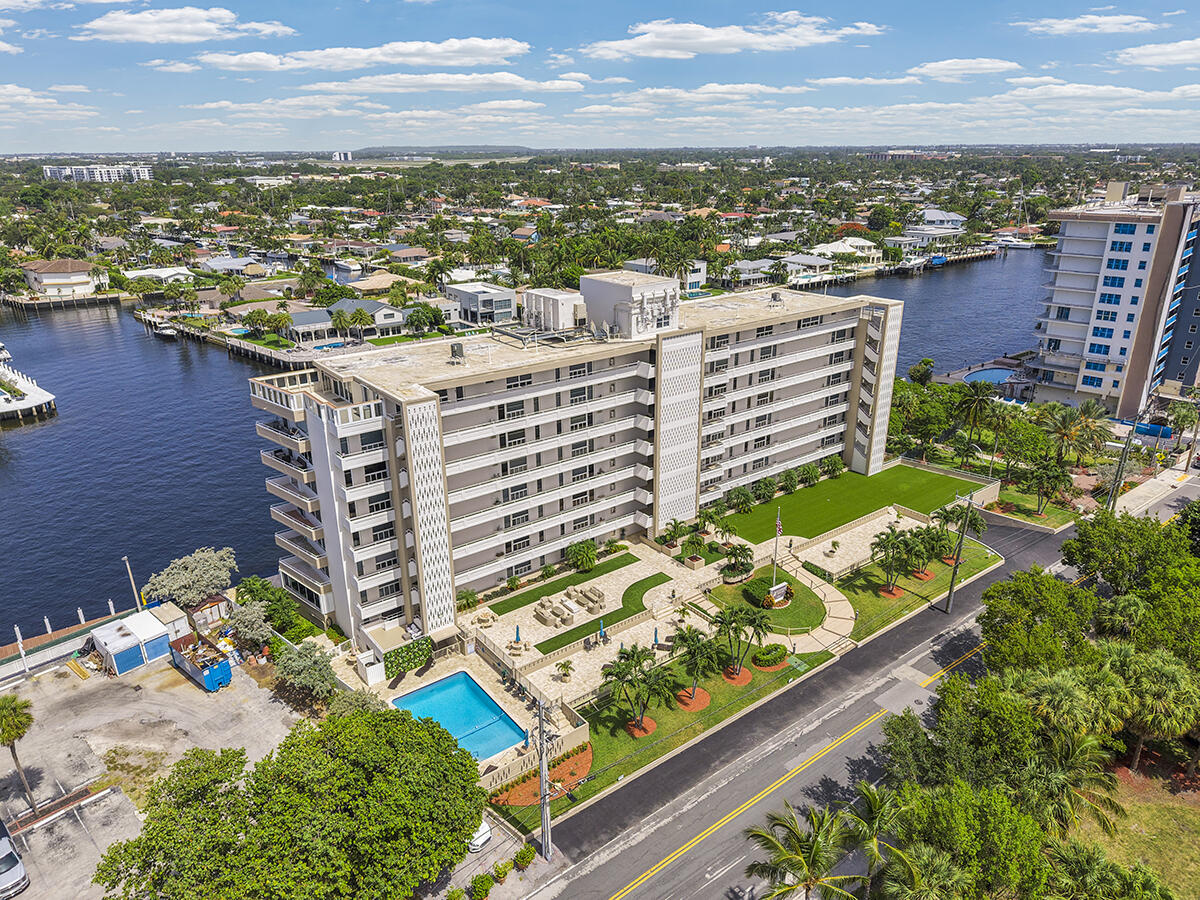 201 North Riverside Drive, Unit 802 Pompano Beach, FL 33062 - Photo 3 of 51 DJI_20260709111818_0488_D_1
