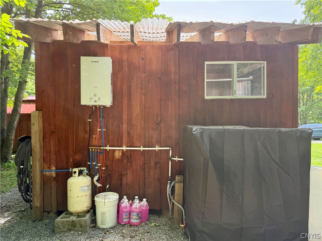 6229 Isenecker Road Leyden, NY 13309 - Photo 18 of 44 On-demand Water Heater for Bath House
