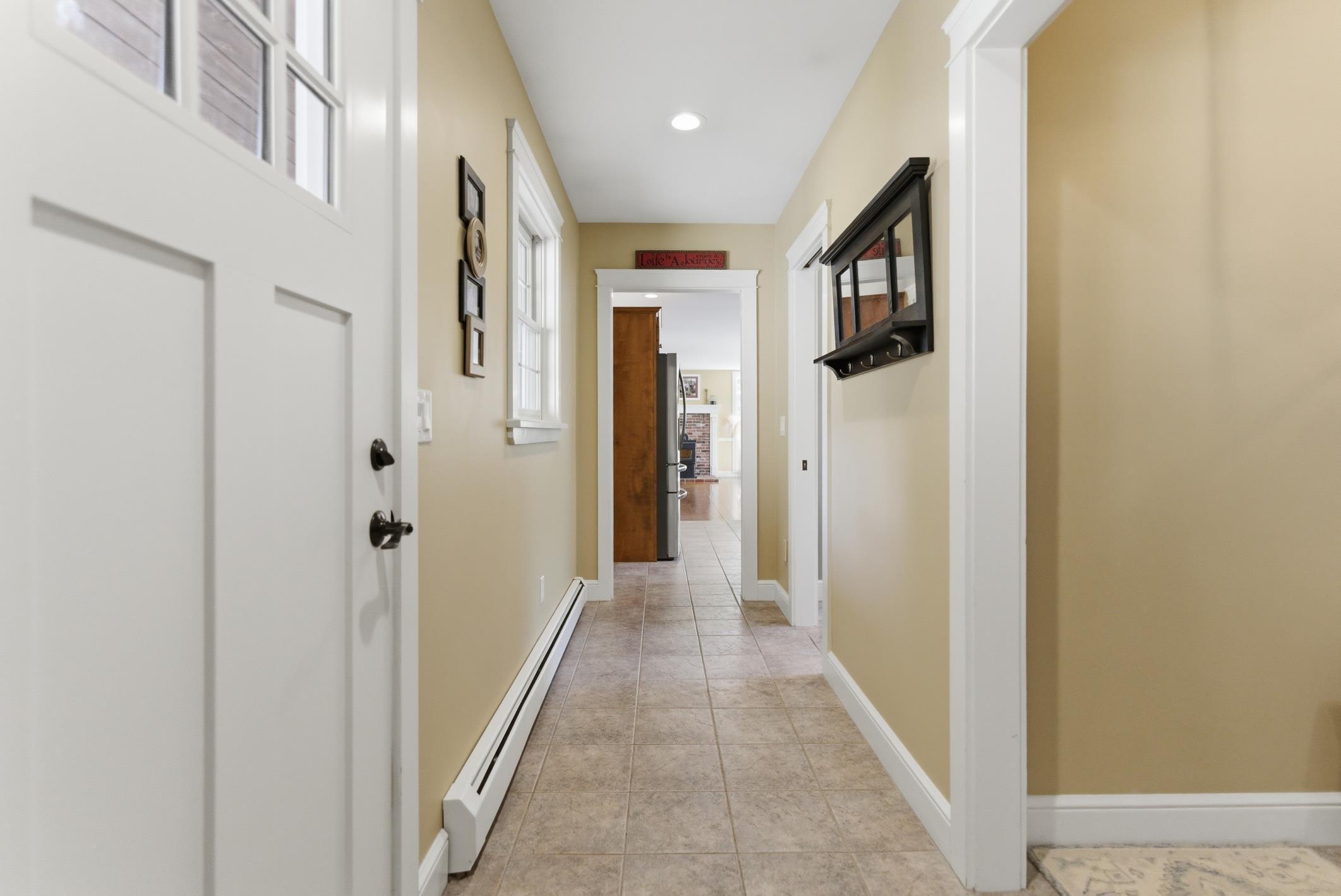 105 Dyer Road Lewiston, ME 04240 - Photo 11 of 110 Entry to kitchen