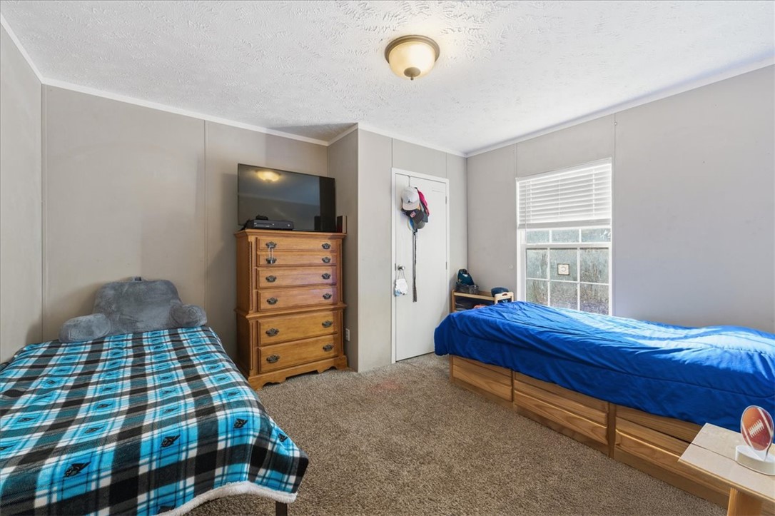 616 Anderson Road Pendleton, SC 29670 - Photo 17 of 29 This cozy bedroom offers a welcoming atmosphere, featuring soft carpeting and natural light.