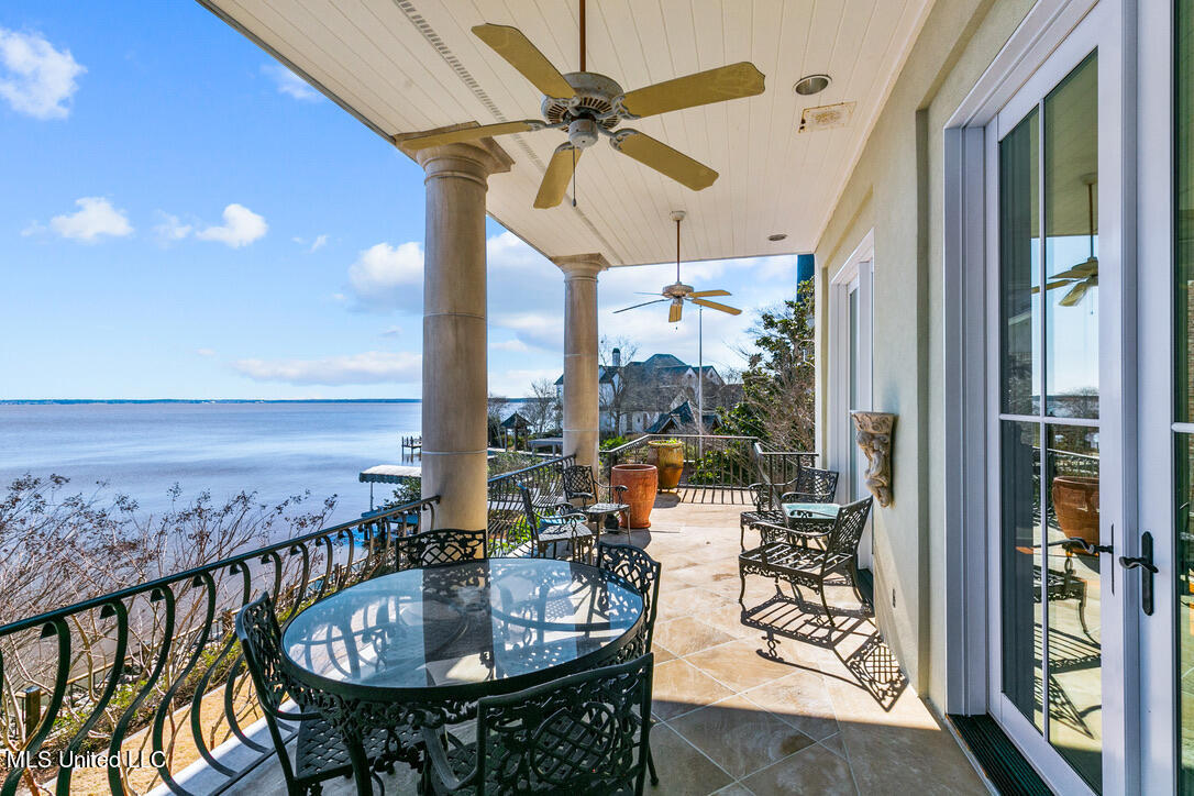 133 Overlook Pointe Drive Ridgeland, MS 39157 - Photo 73 of 93 Sweeping Views from Living Room Terrace