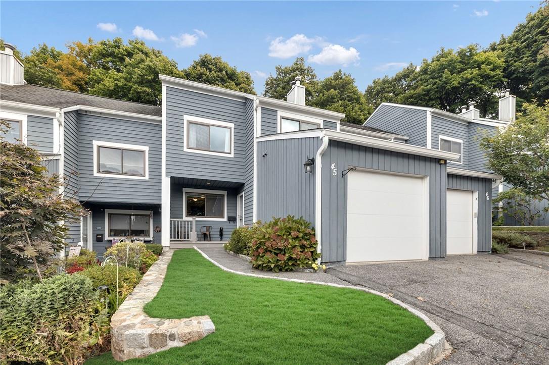 One of the most sought-after locations in Timber Ridge with a one car garage