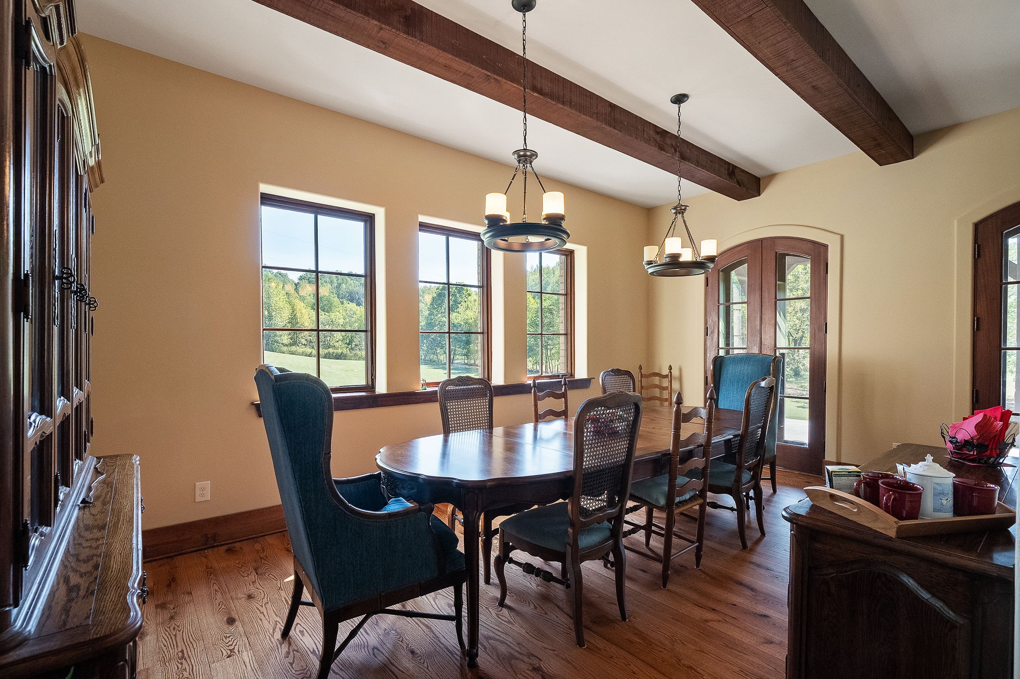 1325 Black Road Prospect, TN 38477 - Photo 8 of 70 a view of a dining room with furniture and window