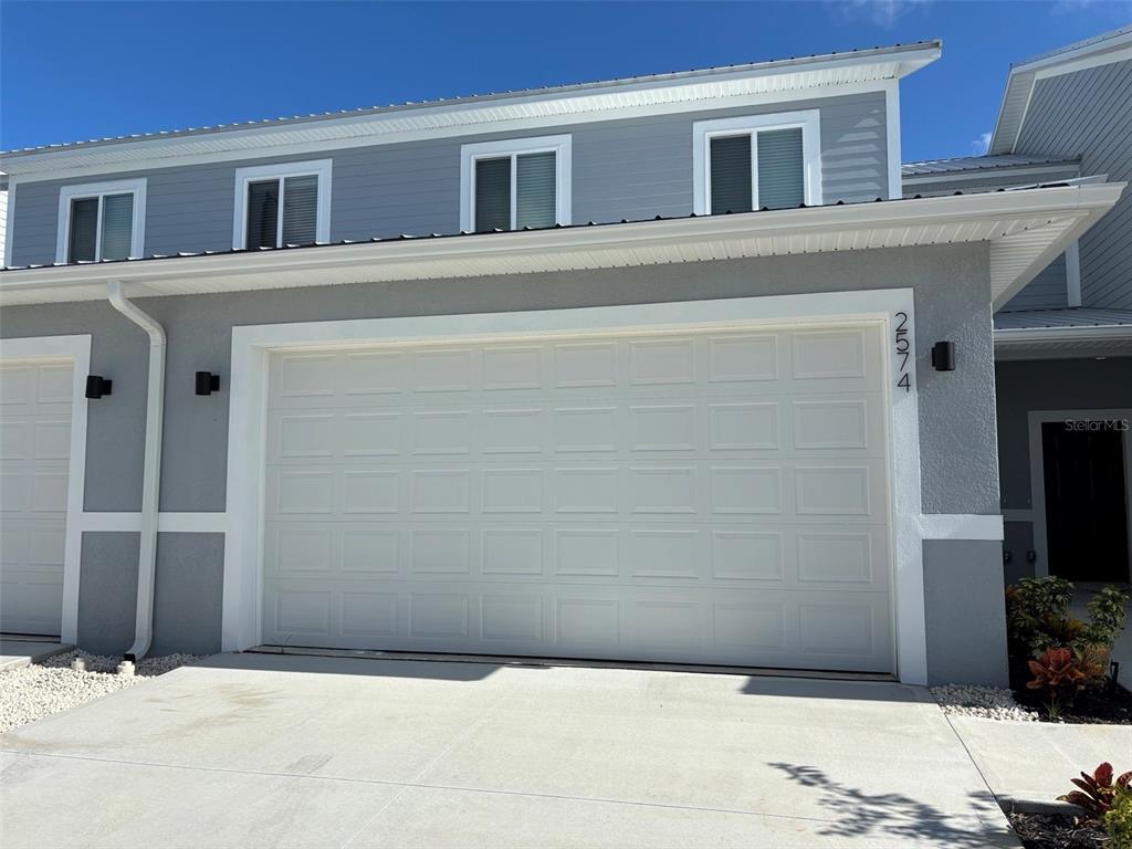 a house view with a outdoor space