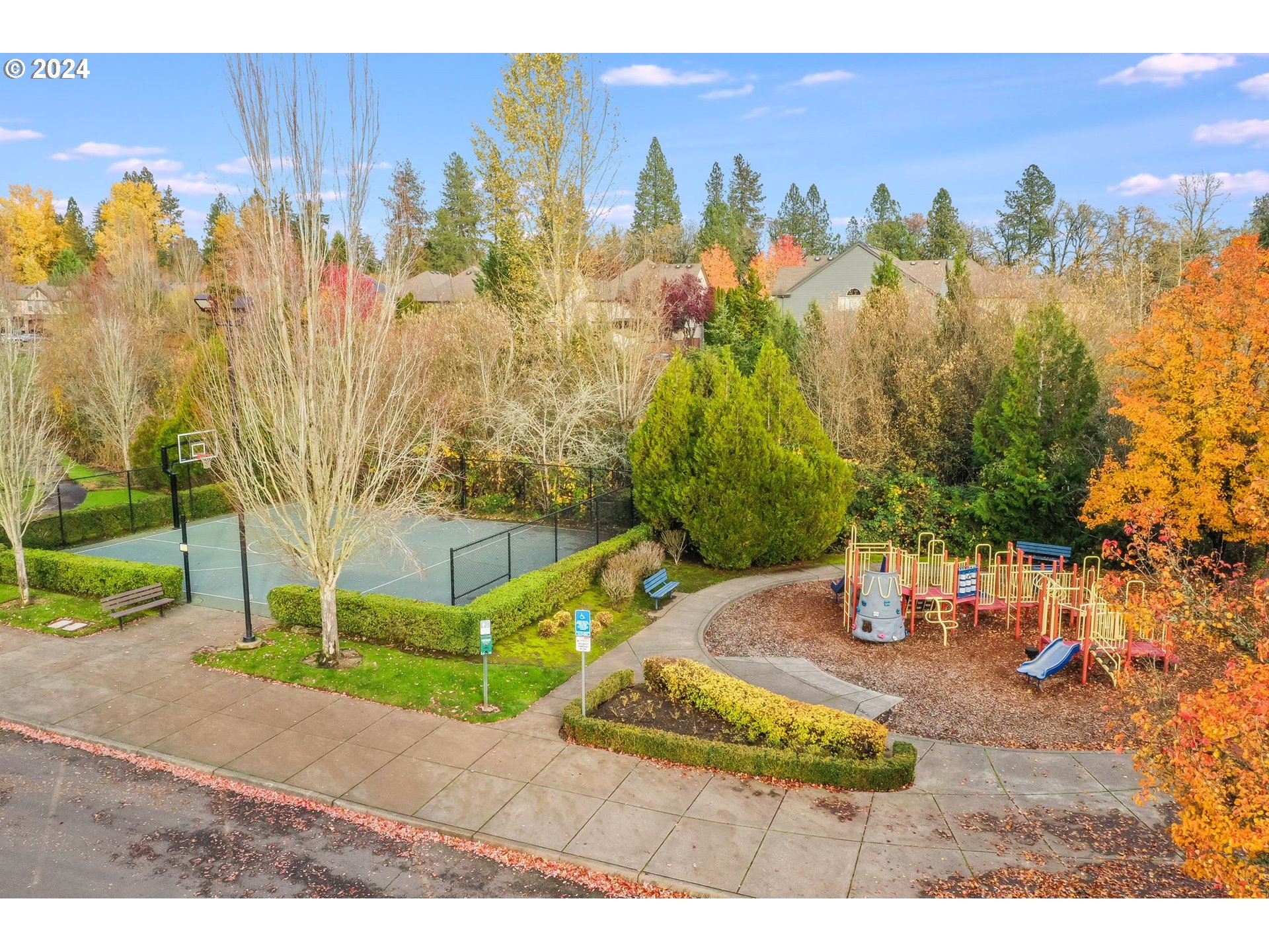 13167 Southwest Carmel Street Tigard, OR 97224 - Photo 43 of 48 a view of outdoor space yard and an trees