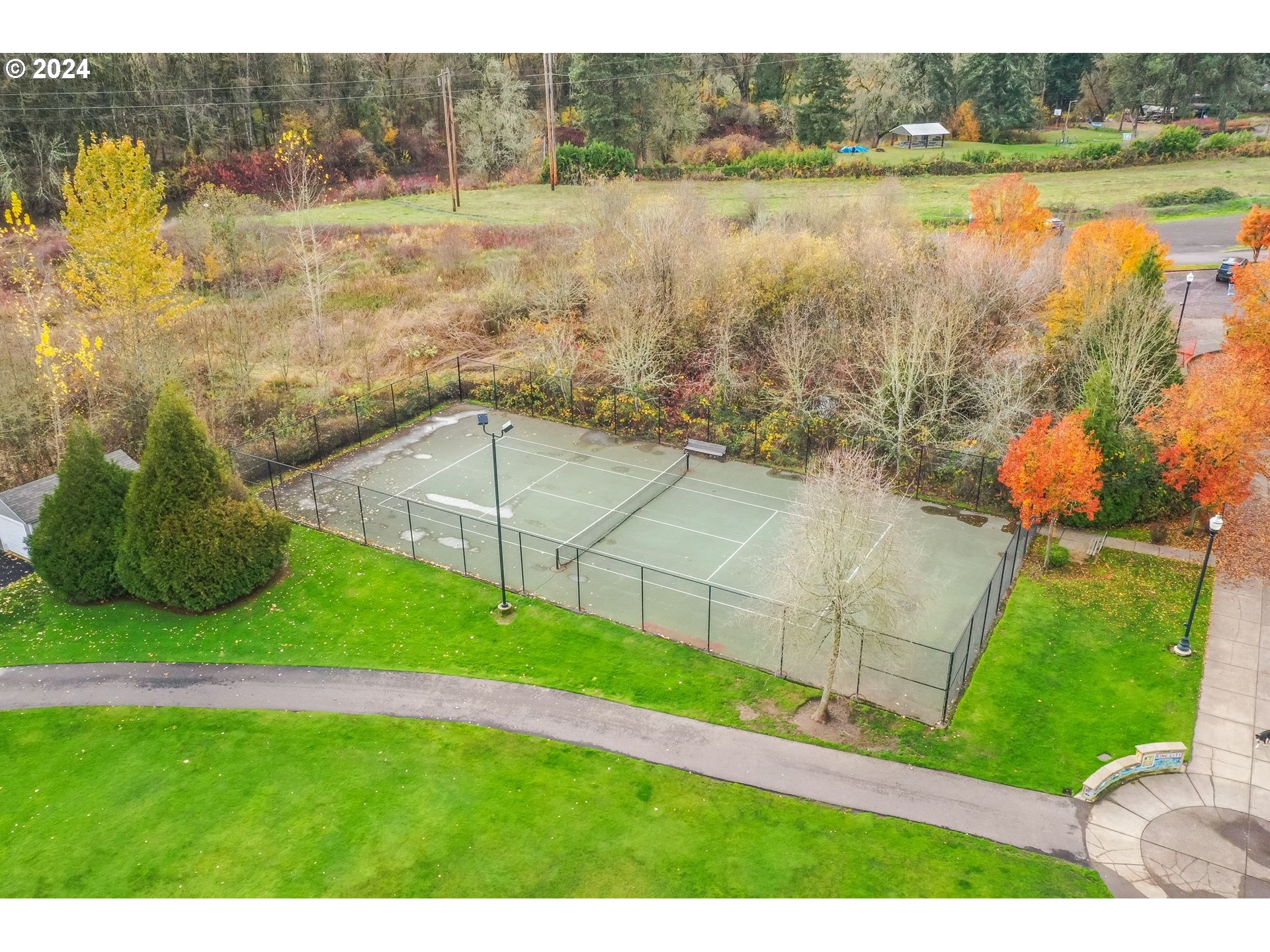 13167 Southwest Carmel Street Tigard, OR 97224 - Photo 44 of 48 a view of lake from a yard
