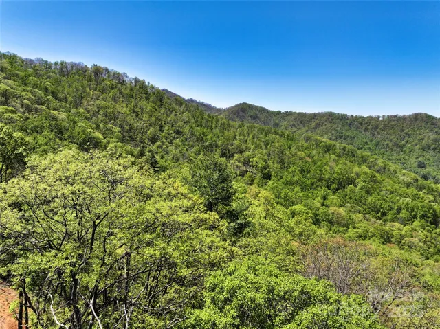 a view of a mountain