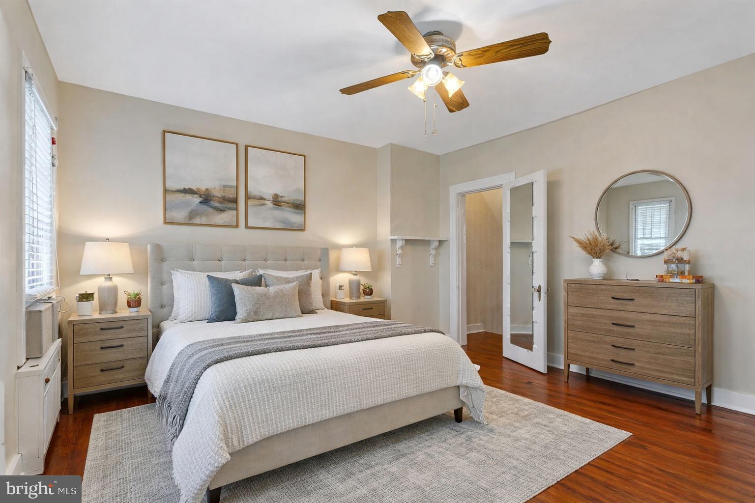 427 South Market Street Frederick, MD 21701 - Photo 5 of 42 Virtually staged Primary bedrooom