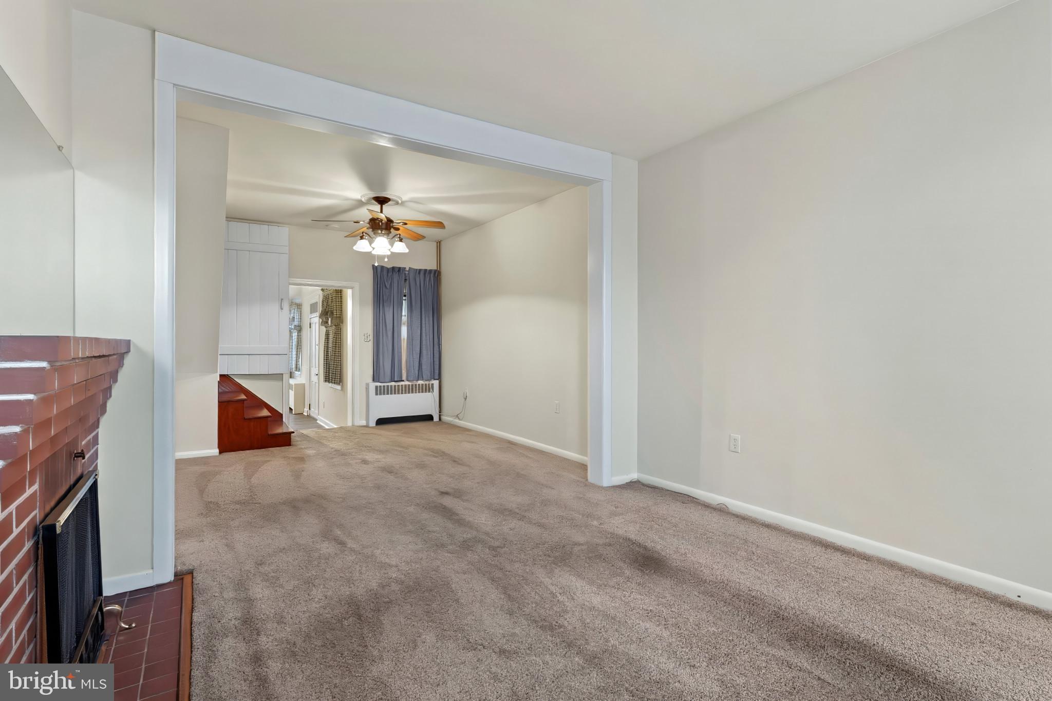 427 South Market Street Frederick, MD 21701 - Photo 9 of 42 View from living room