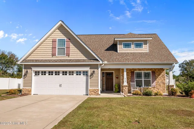 $355,000 | 613 Brookfield Drive, Winterville, NC 28590