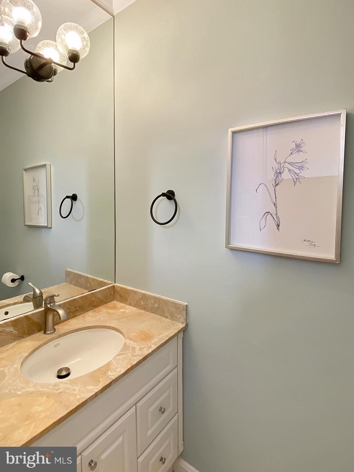 18213 Coachmans Road Germantown, MD 20874 - Photo 19 of 40 Entry Level Powder Room