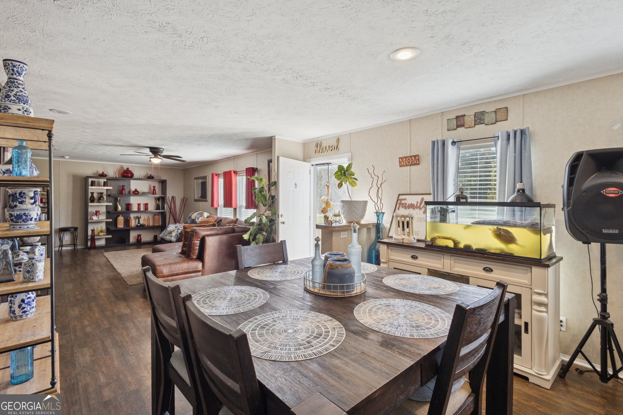 1238 Reedsville Road Clyo, GA 31303 - Photo 11 of 30 a view of a dining room with furniture and window