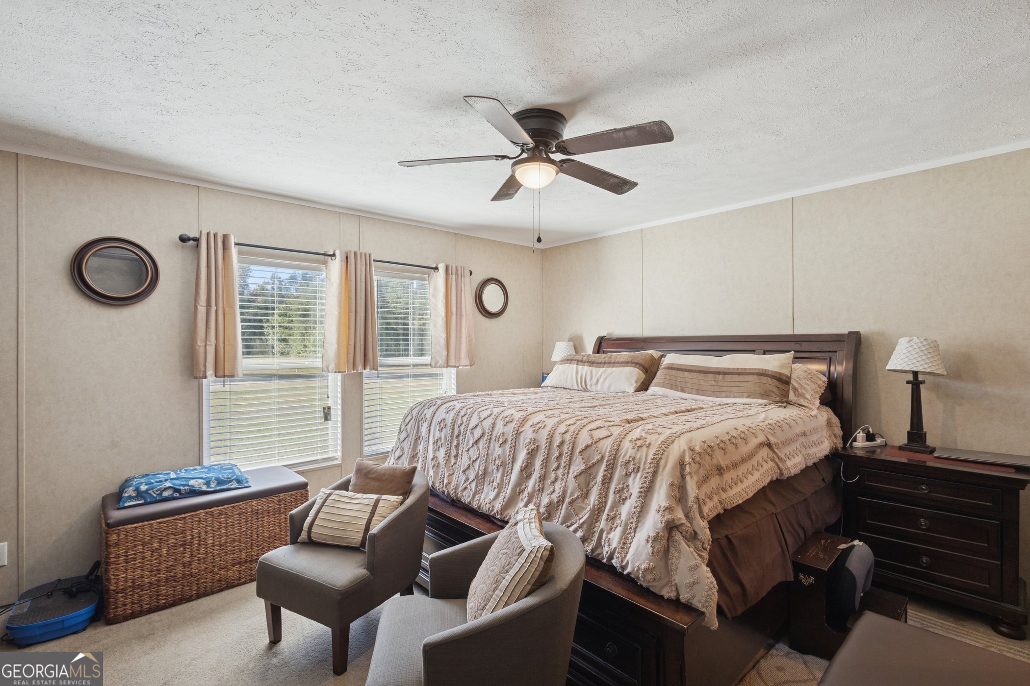 1238 Reedsville Road Clyo, GA 31303 - Photo 15 of 30 a bedroom with a bed and window