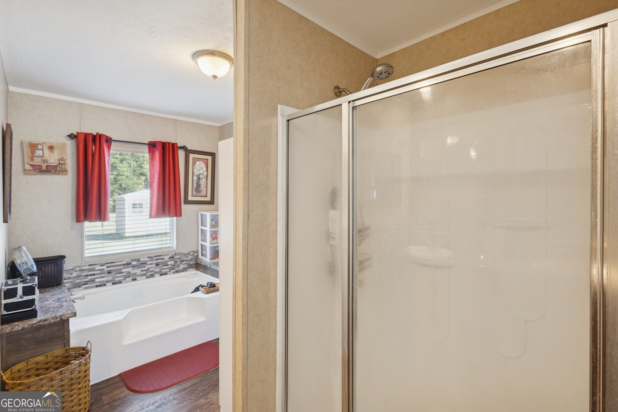 1238 Reedsville Road Clyo, GA 31303 - Photo 18 of 30 a bathroom with a tub shower and sink