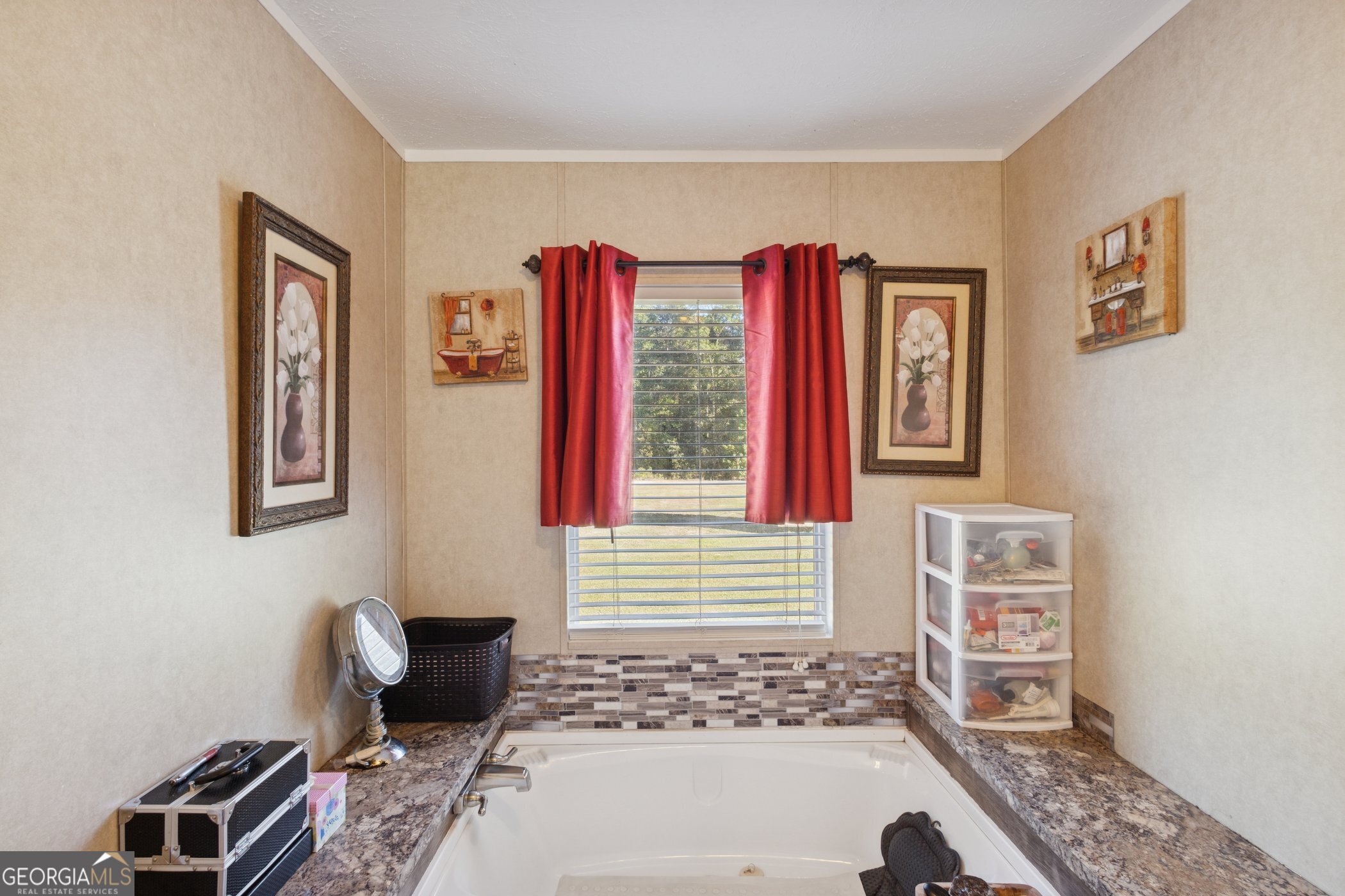 1238 Reedsville Road Clyo, GA 31303 - Photo 19 of 30 a bedroom with a bed and a window