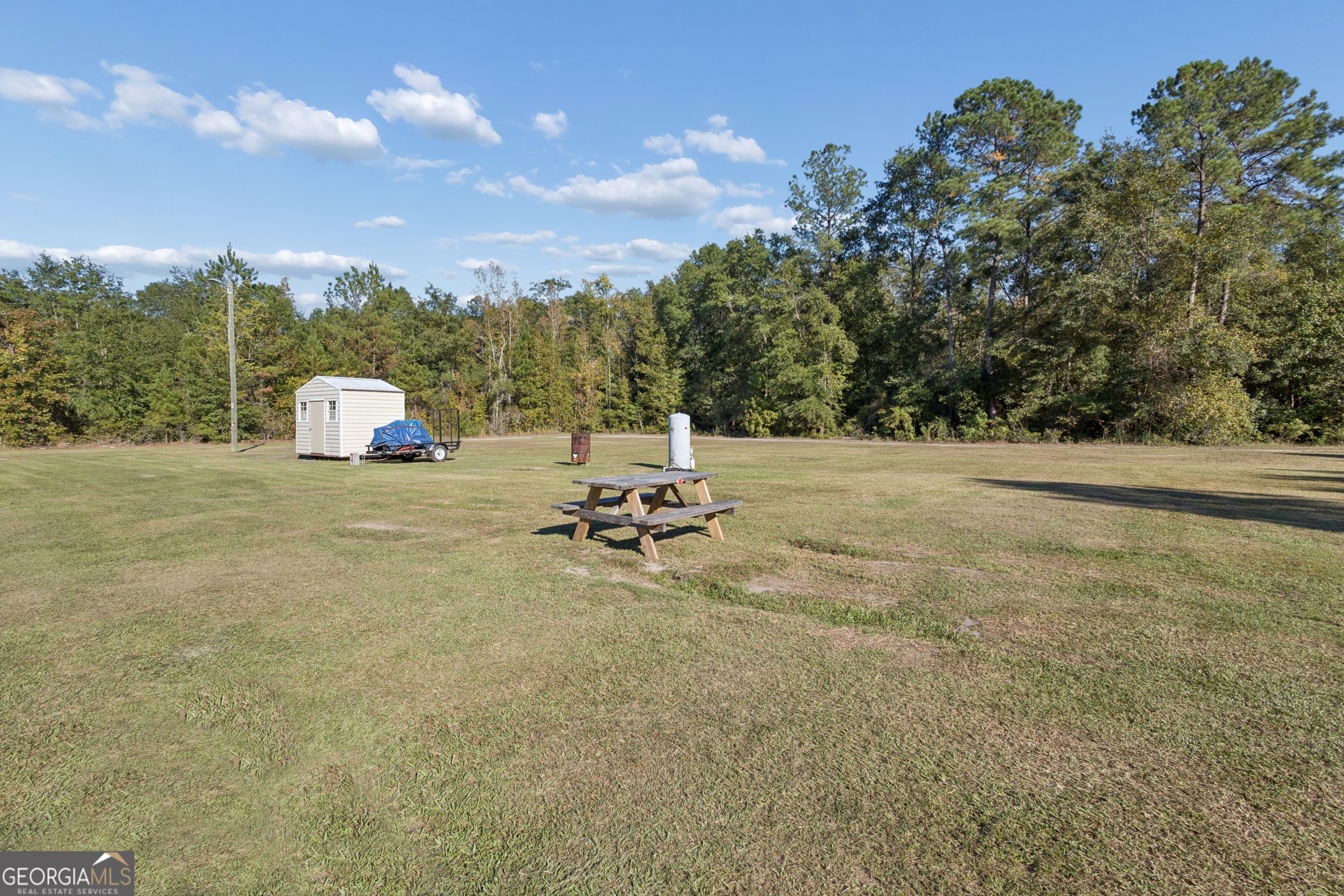 1238 Reedsville Road Clyo, GA 31303 - Photo 29 of 30 a view of a basketball court