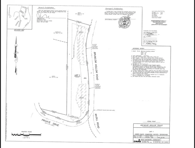 $27,500 | 302 Brumlow Hollow Road, Soddy Daisy, TN 37379