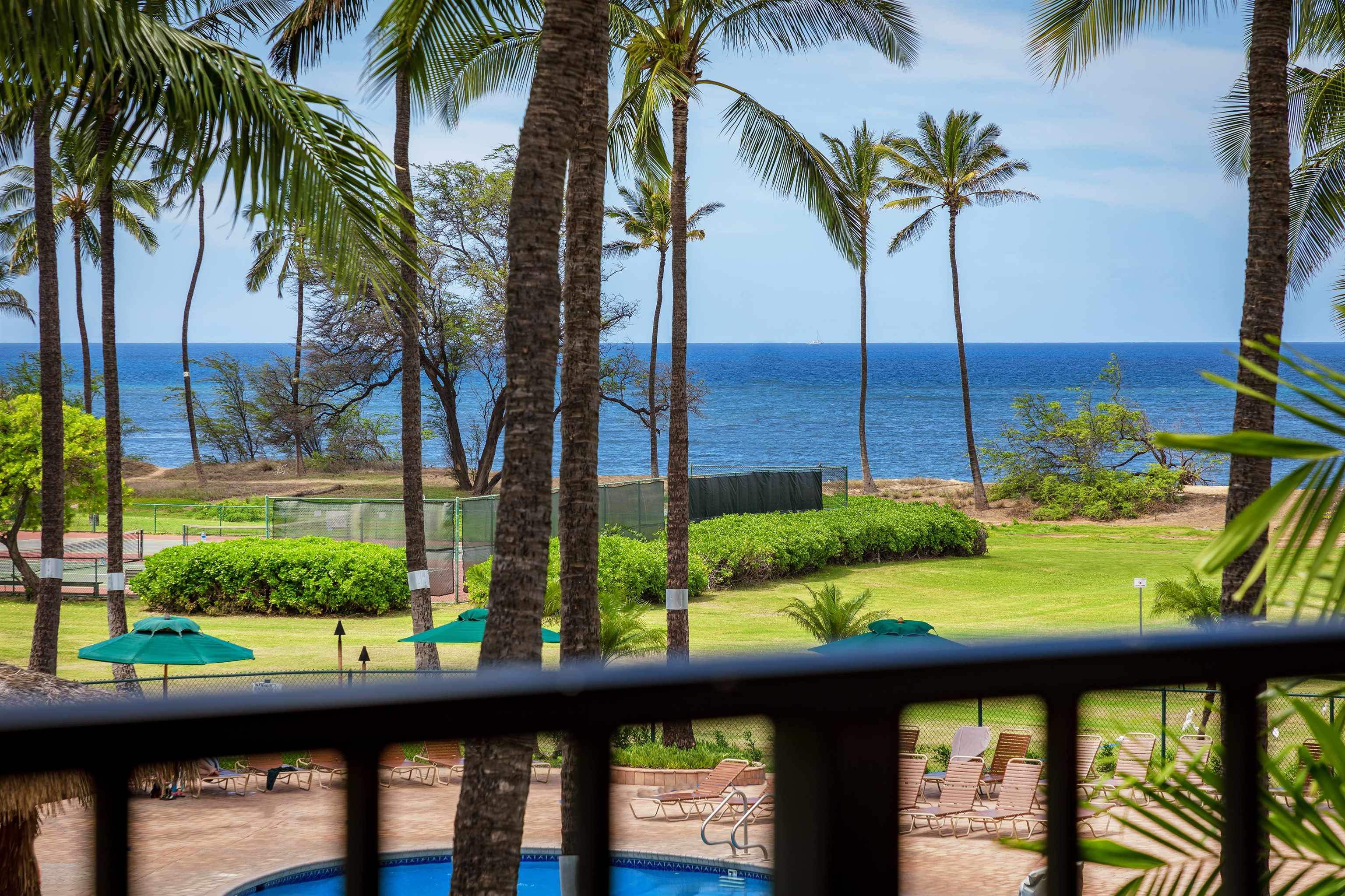 940 South Kihei Road, Unit B309 Kihei, HI 96753 - Photo 2 of 29 a view of a yard and potted plants