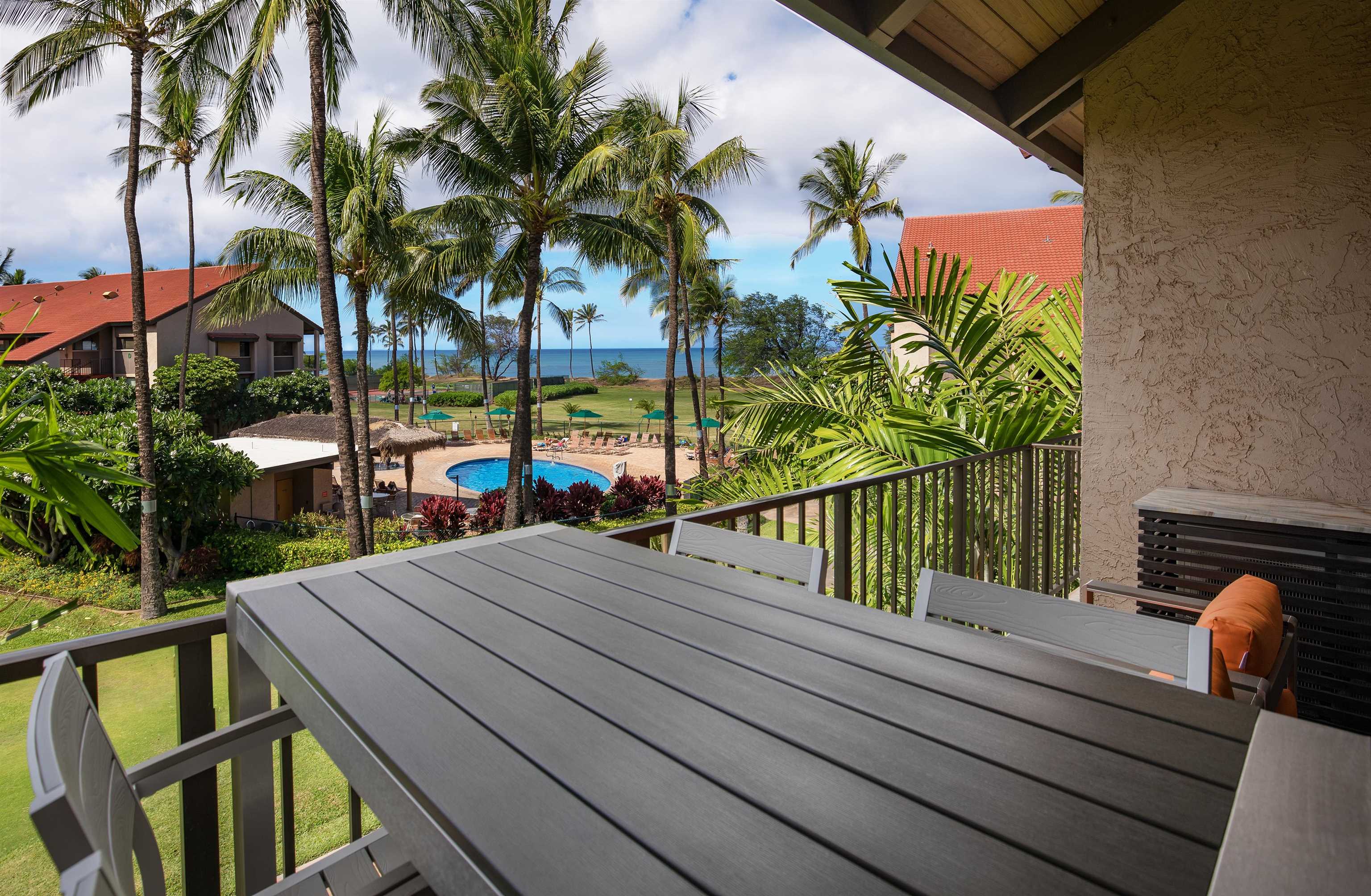 940 South Kihei Road, Unit B309 Kihei, HI 96753 - Photo 3 of 29 a balcony with view of palm tree
