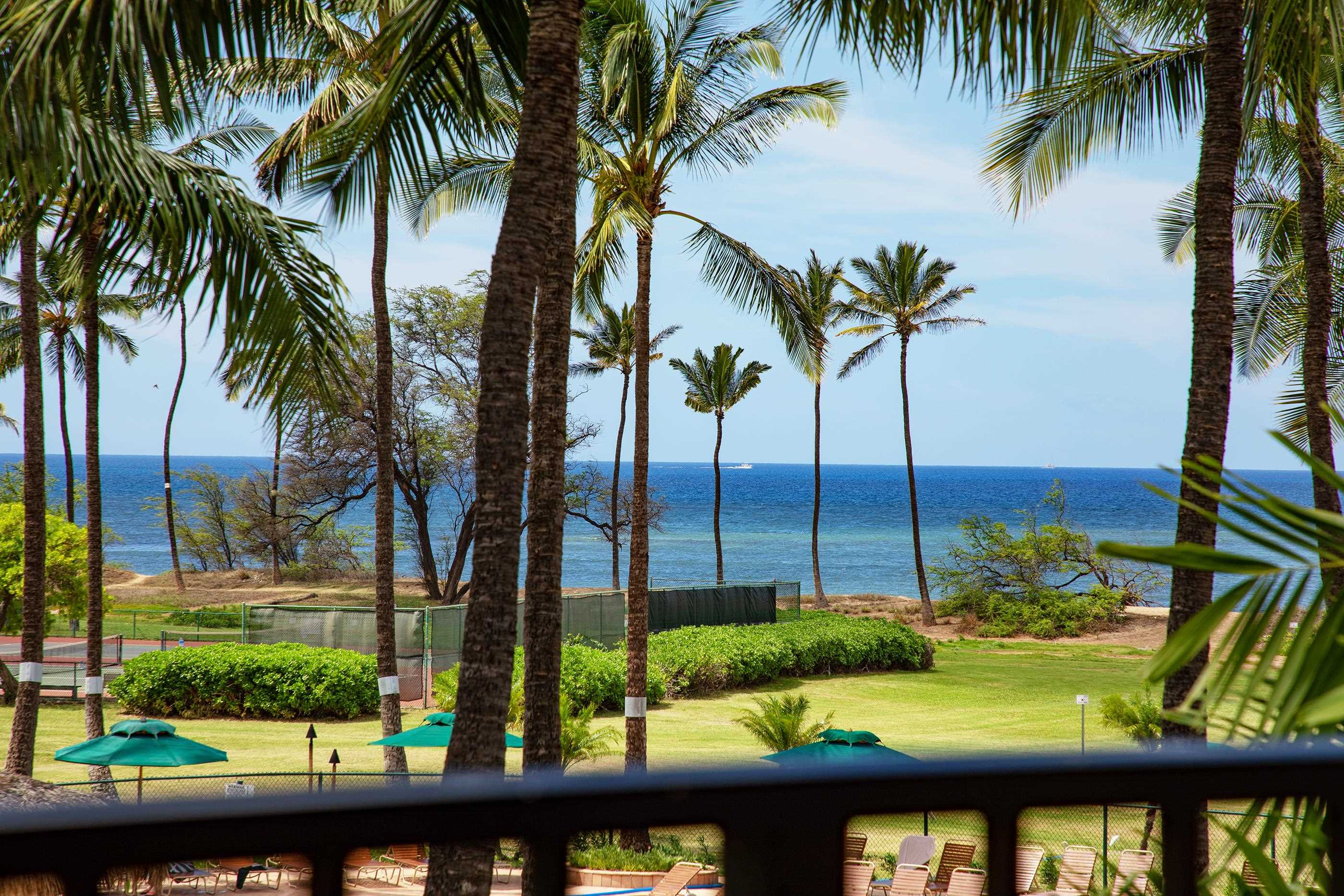 940 South Kihei Road, Unit B309 Kihei, HI 96753 - Photo 9 of 29 a view of swimming pool with a garden and palm trees