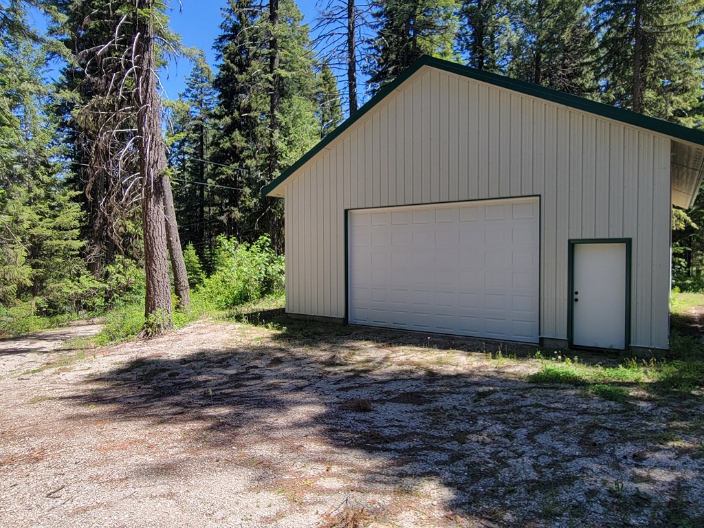 579 Noland Road Cascade, ID 83611 - Photo 3 of 31 SHOP W/GARAGE DOORS ON BOTH SIDES