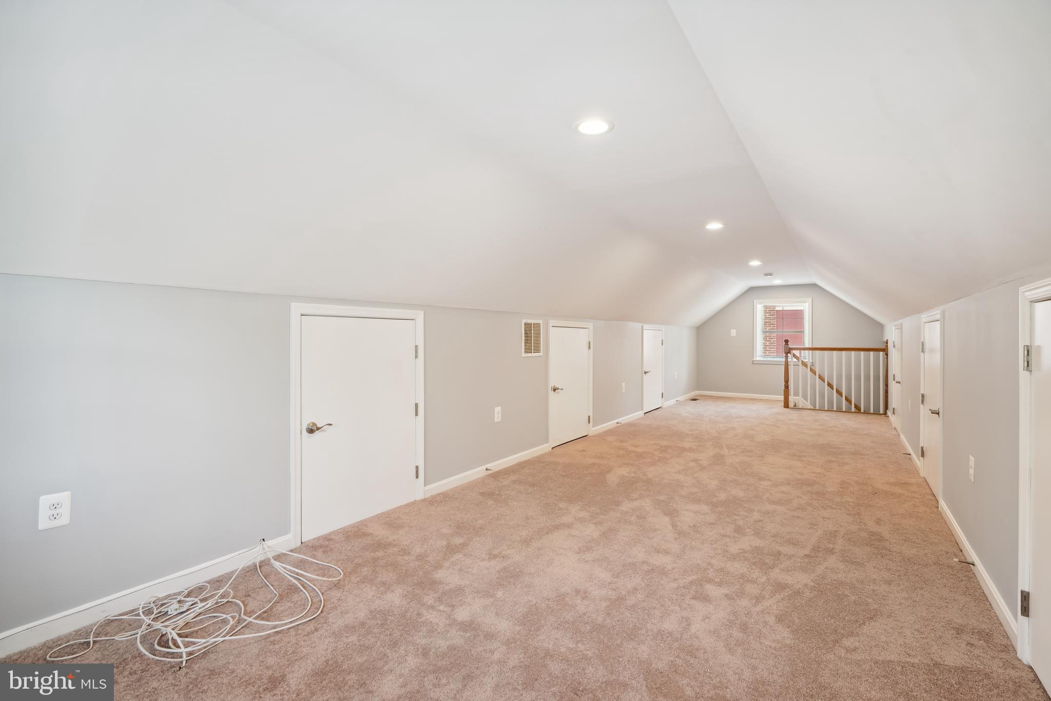 5502 Heatherwood Road Halethorpe, MD 21227 - Photo 21 of 27 Second floor bedroom / flex space