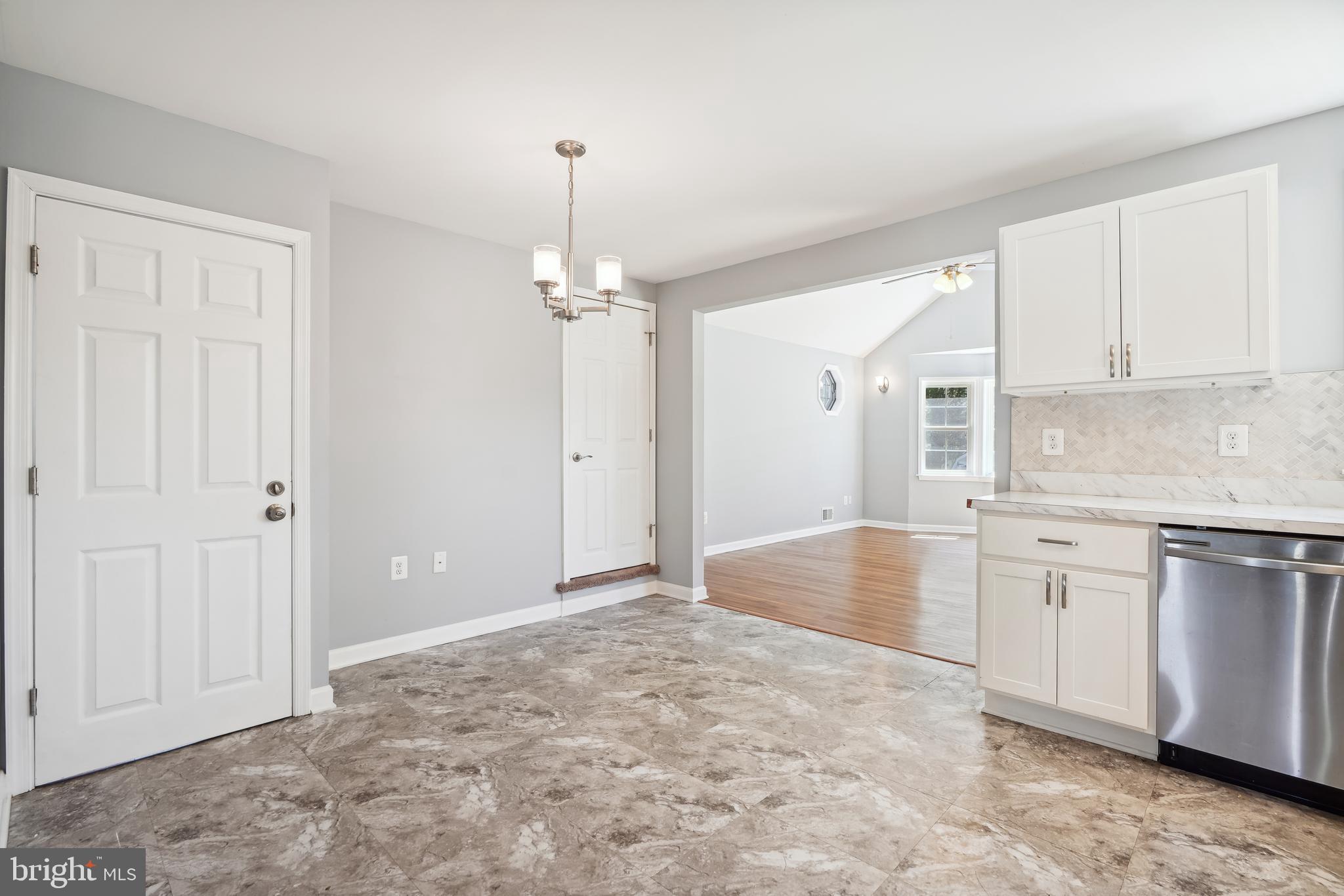 5502 Heatherwood Road Halethorpe, MD 21227 - Photo 5 of 27 Kitchen looking into great room