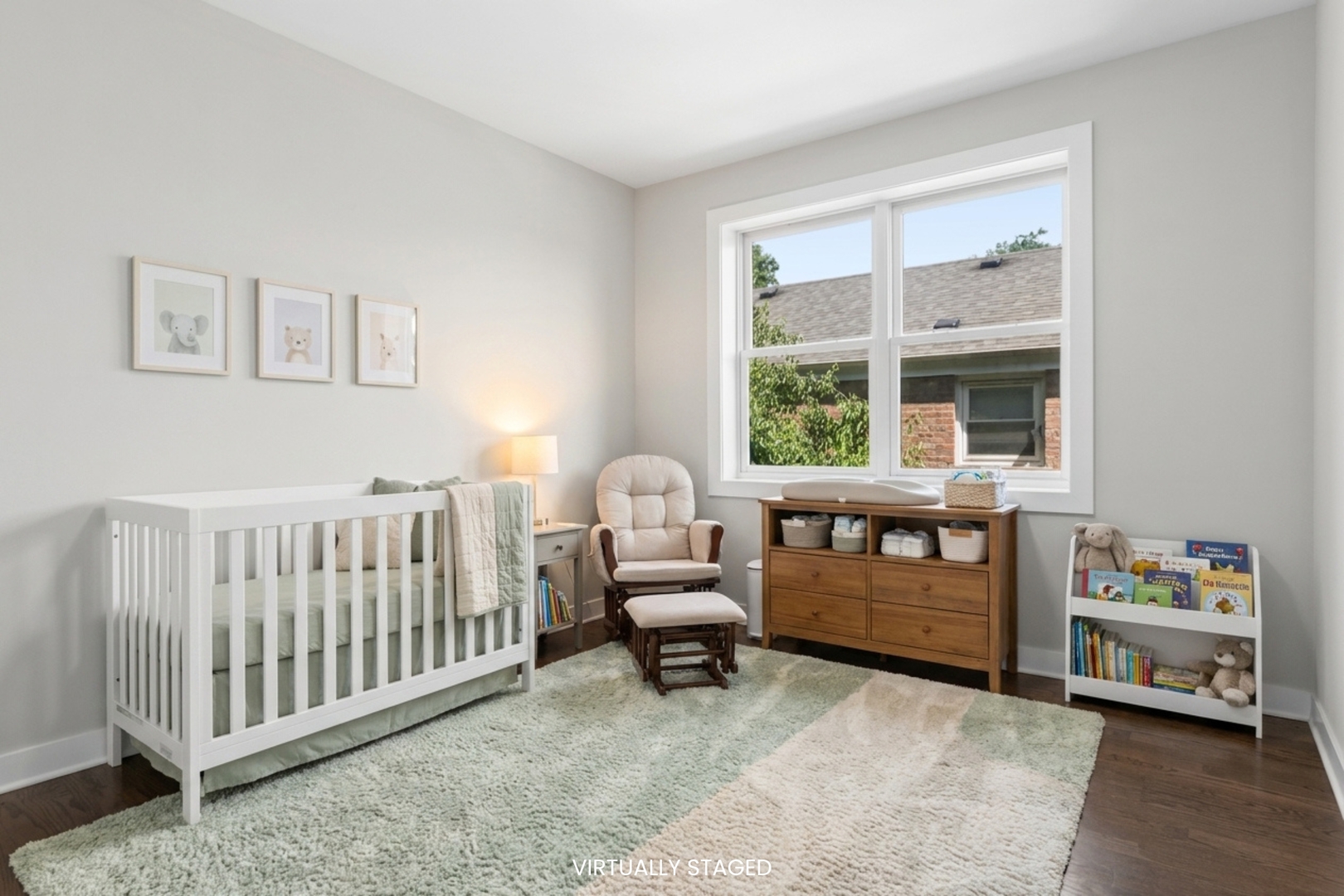 4845 North Keystone Avenue, Unit 2N Chicago, IL 60630 - Photo 18 of 21 a bedroom with furniture and a window