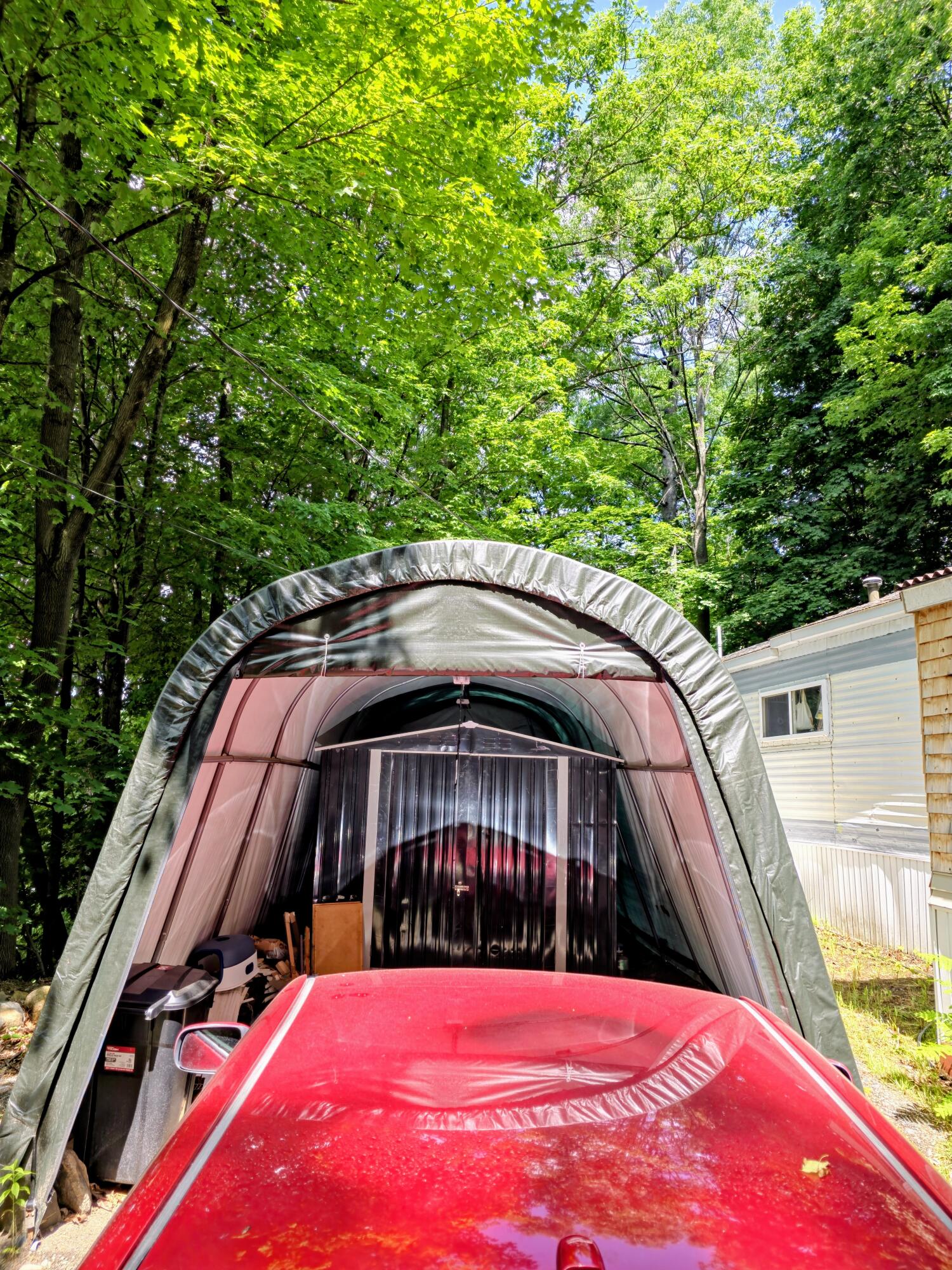 7 Whitman Street Mexico, ME 04257 - Photo 7 of 26 Carport-Shed 1