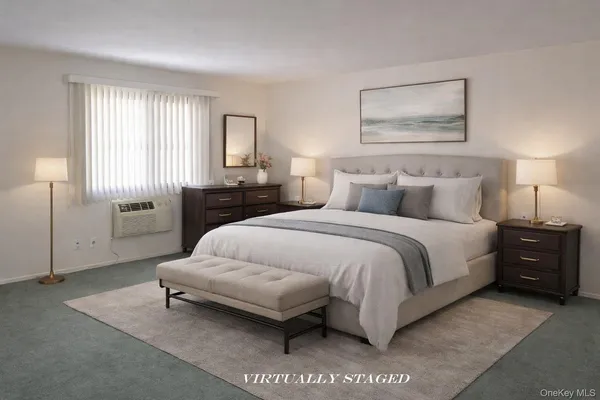 a view of backyard with green space