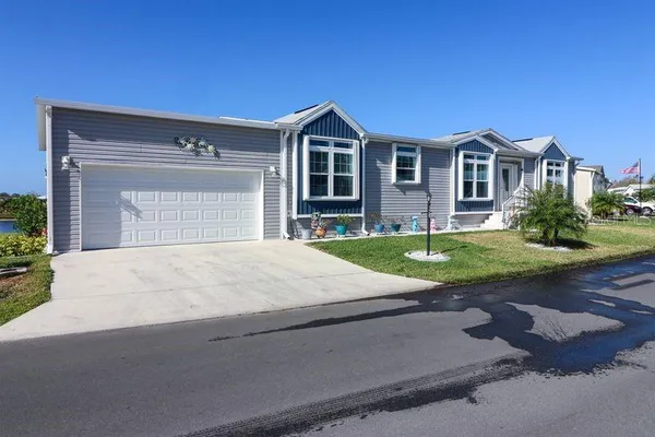 a house with yard