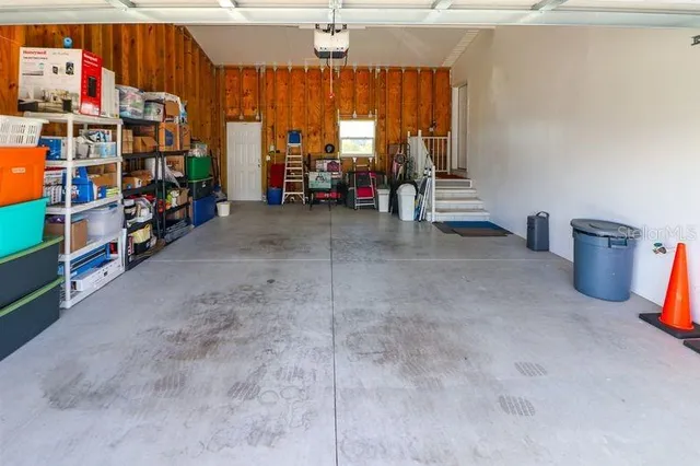 a view of storage and utility room