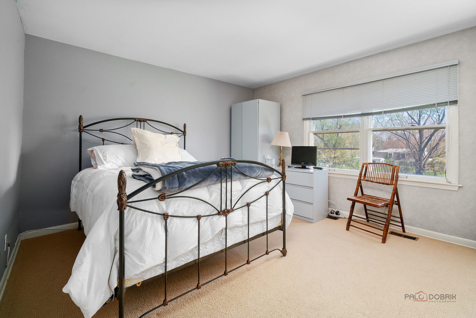 37 Forest Hills Road Lake Bluff, IL 60044 - Photo 29 of 52 a bedroom with a bed chair and window