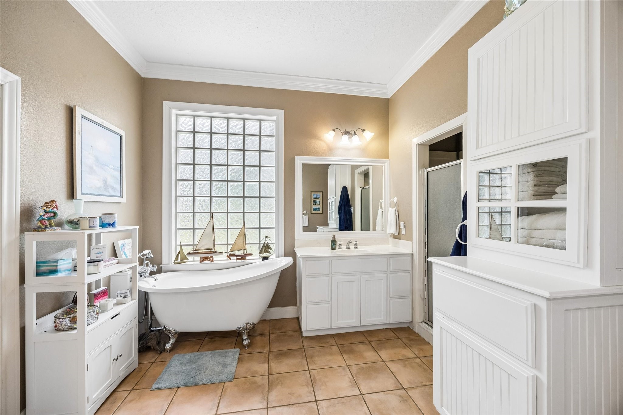 25812 Kickapoo Road Hockley, TX 77447 - Photo 24 of 48 Primary Bathroom