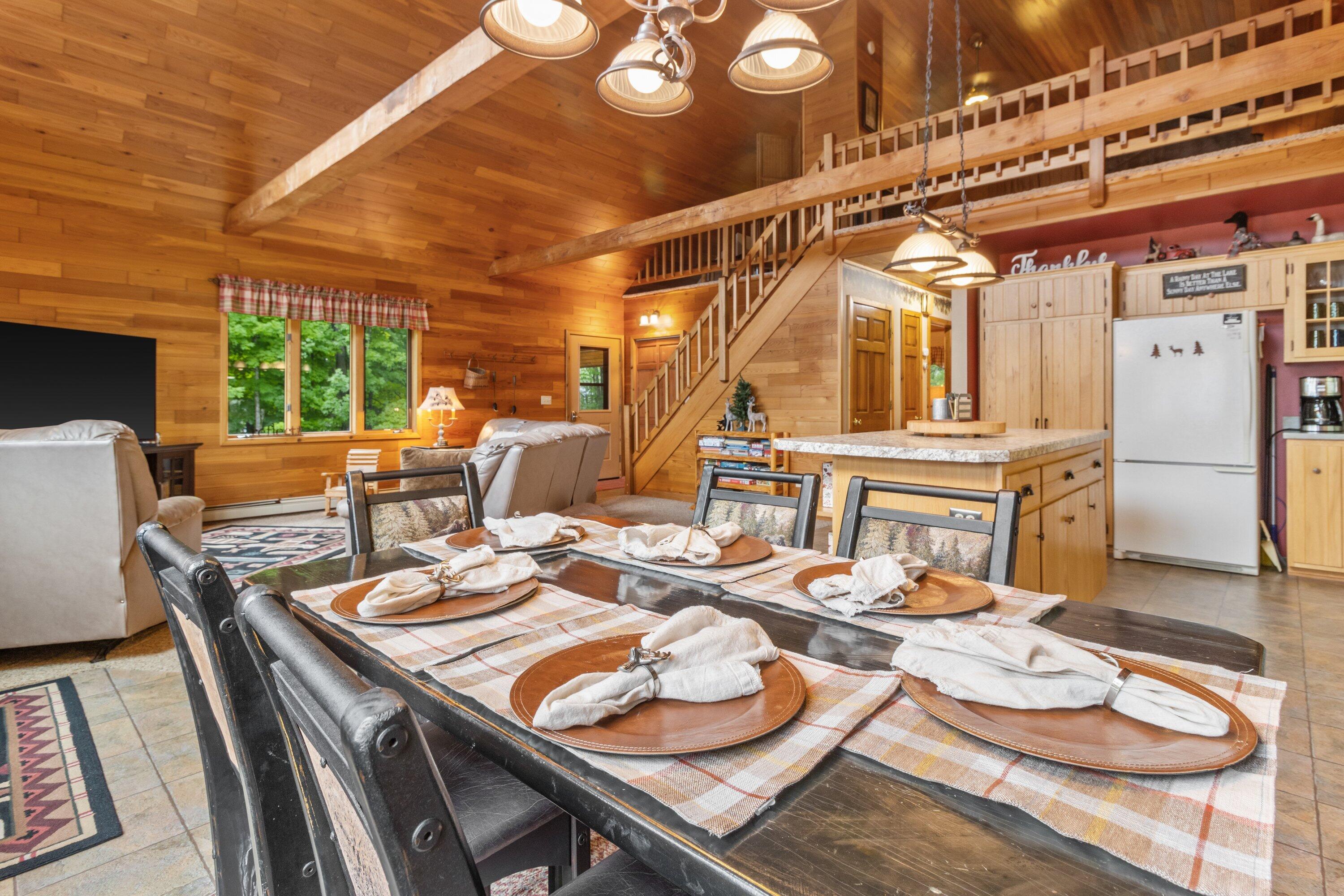 11098 East Halsey Lake Road Long Lake, WI 54542 - Photo 29 of 63 dining