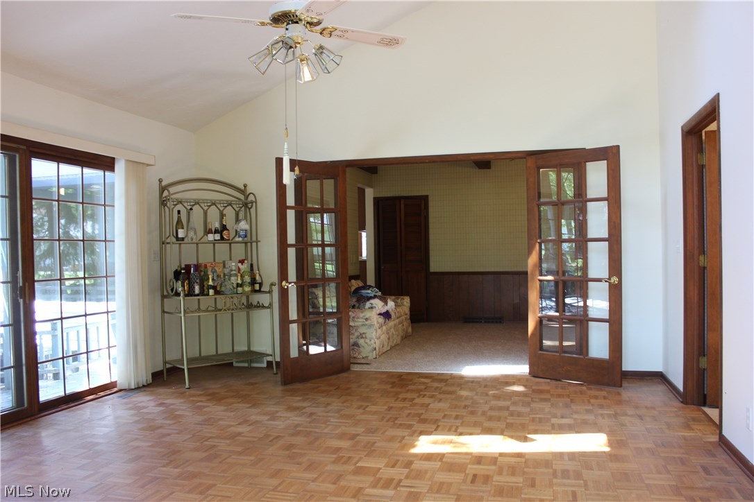 943 Roland Road Lyndhurst, OH 44124 - Photo 11 of 17 French doors that lead to the Great Room