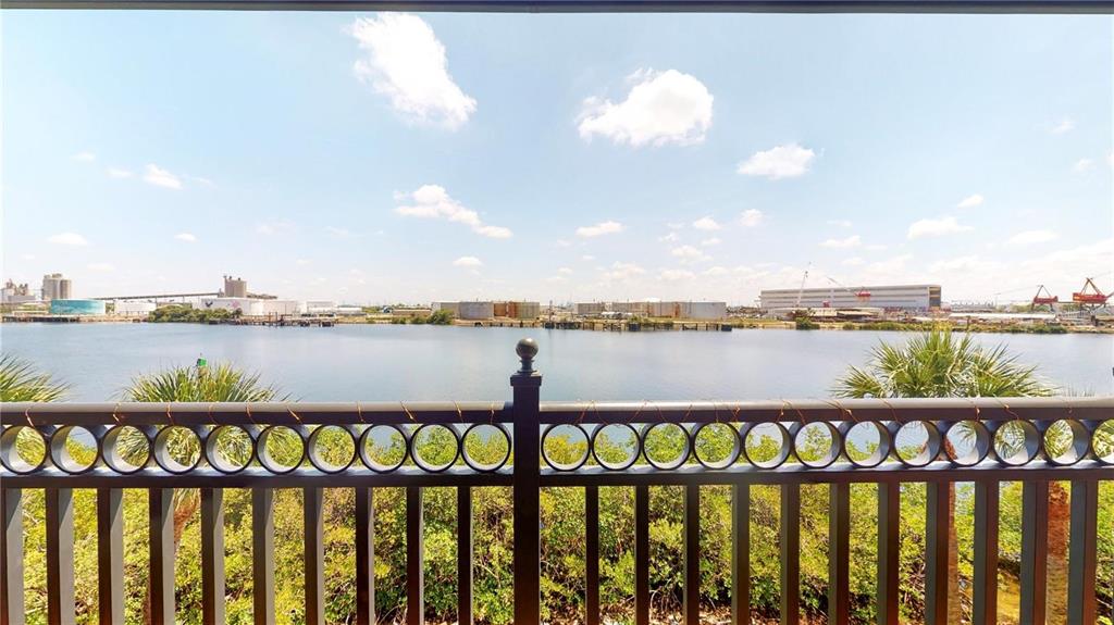 1450 Harbour Walk Road Tampa, FL 33602 - Photo 7 of 26 a view of a lake from a balcony