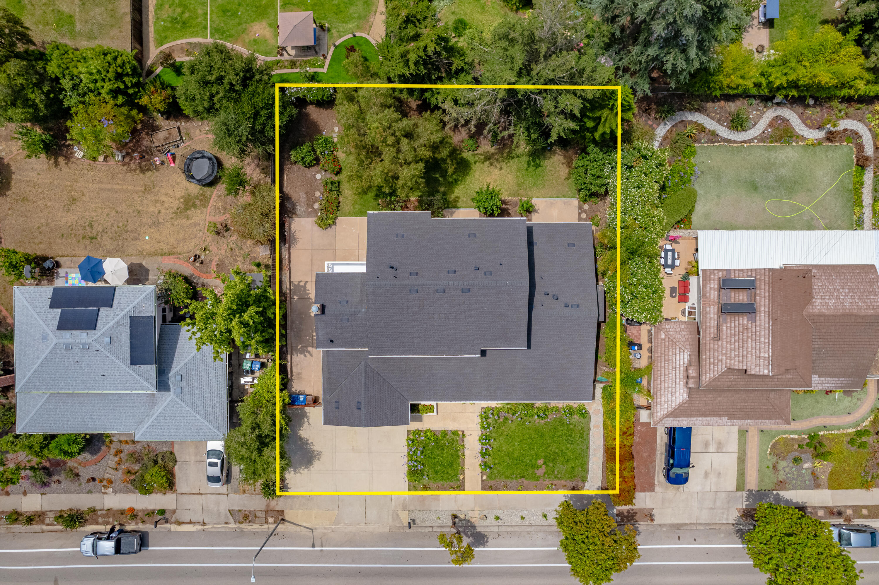 5871 Cathedral Oaks Road Goleta, CA 93117 - Photo 4 of 58 02-5871 Cathedral Oaks Rd (aerial)