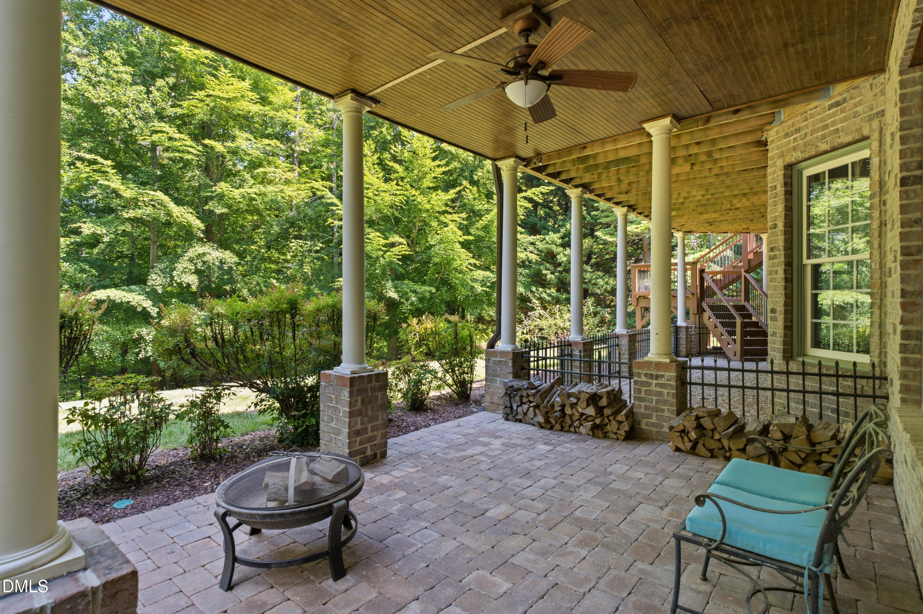 1508 Consett Court Raleigh, NC 27613 - Photo 55 of 67 Covered Patio